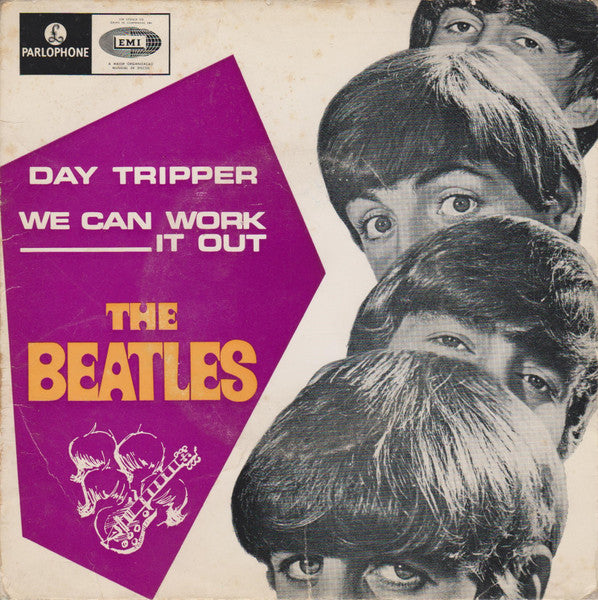 The Beatles : Day Tripper / We Can Work It Out (7", EP)