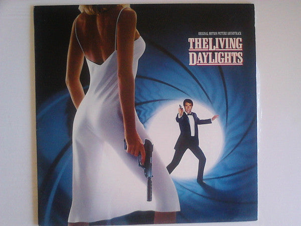 John Barry, Various : The Living Daylights (Original Motion Picture Soundtrack) (LP, Album)