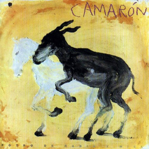 Camarón* : Potro De Rabia Y Miel (LP, Album, RE, RM)