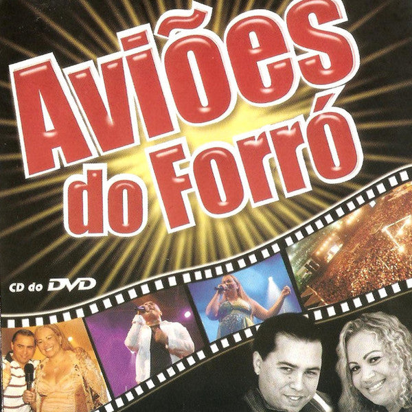 Aviões do Forró : CD Do DVD (CD, Album, RP)