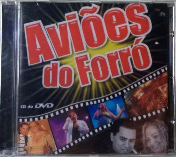 Aviões do Forró : CD Do DVD (CD, Album, RP)