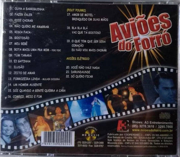 Aviões do Forró : CD Do DVD (CD, Album, RP)