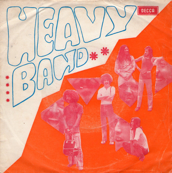 Heavy Band : Beggar Man / Funky (7", Single)