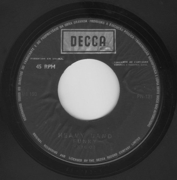 Heavy Band : Beggar Man / Funky (7", Single)