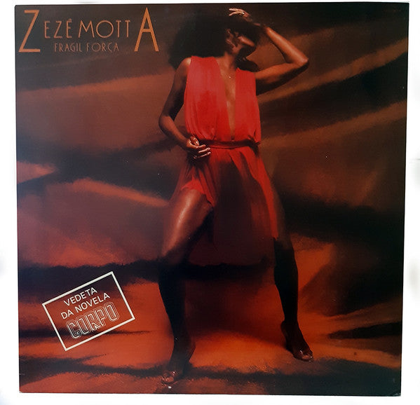 Zezé Motta : Frágil Força (LP, Album, RE)