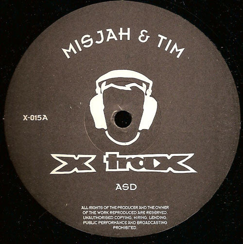 Misjah & Tim* : ASD (2x12")