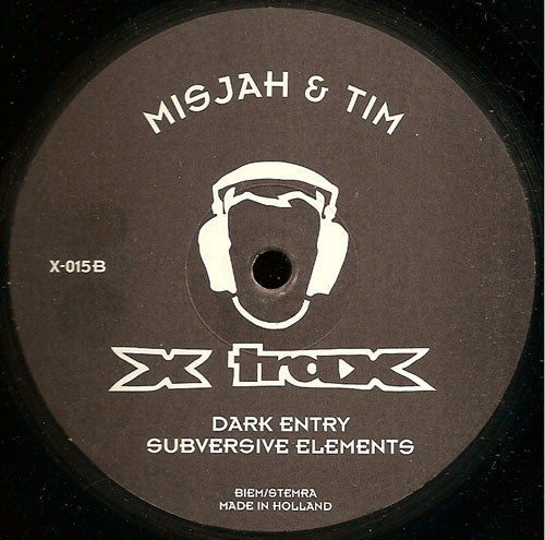 Misjah & Tim* : ASD (2x12")