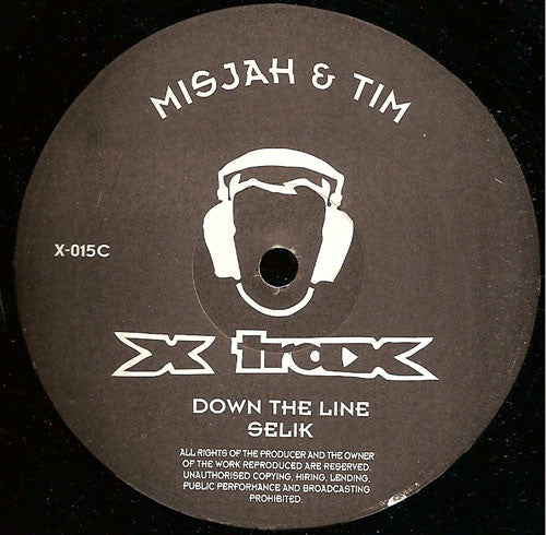 Misjah & Tim* : ASD (2x12")