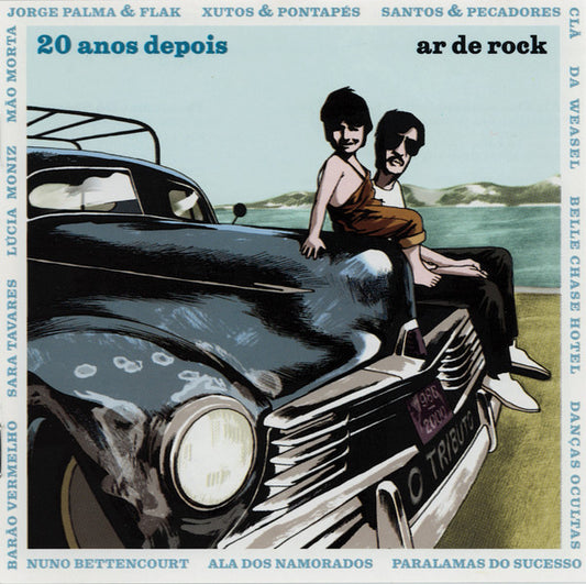 Various : 20 Anos Depois - Ar de Rock (CD, Comp)