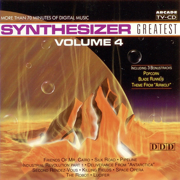 Ed Starink : Synthesizer Greatest Volume 4 (CD, Album)