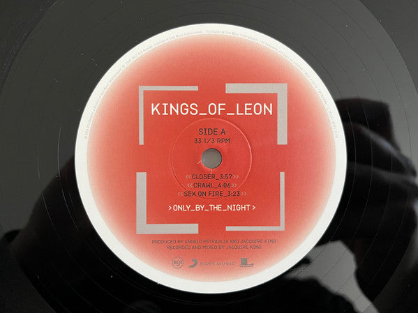 Kings Of Leon : Only By The Night (2xLP, Album, RE, 180)