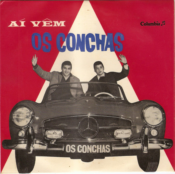 Os Conchas : Aí Vêm Os Conchas (7", EP)