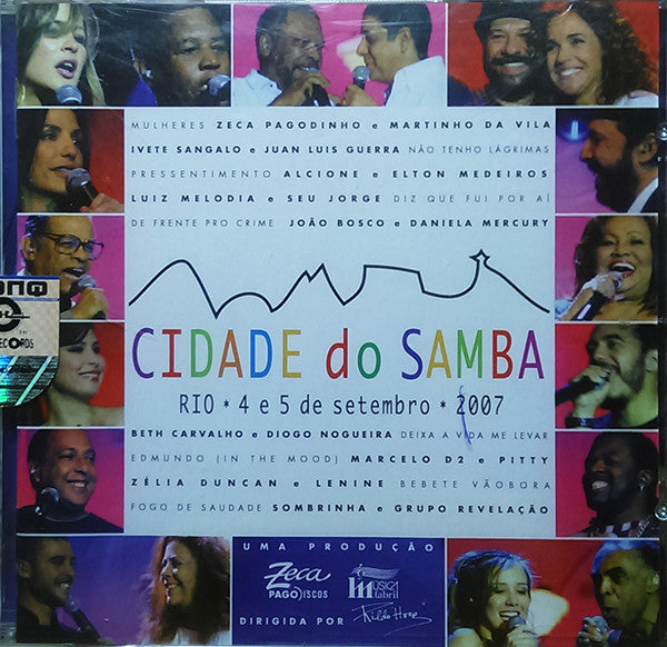 Various : Cidade Do Samba (Rio 4 E 5 De Setembro 2007) (CD, Comp)