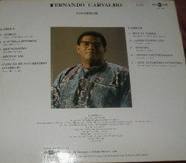 Fernando Carvalho : Construir (LP, Album)