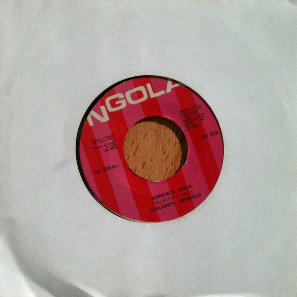 Conjunto Mindelo : Arranca Sola  (7")