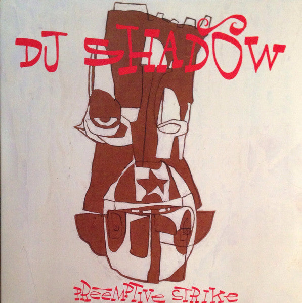 DJ Shadow : Preemptive Strike (2xLP, Comp, Ltd, RE)