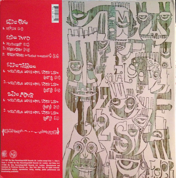 DJ Shadow : Preemptive Strike (2xLP, Comp, Ltd, RE)