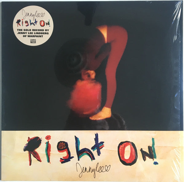 Jennylee : Right On! (LP, Album)