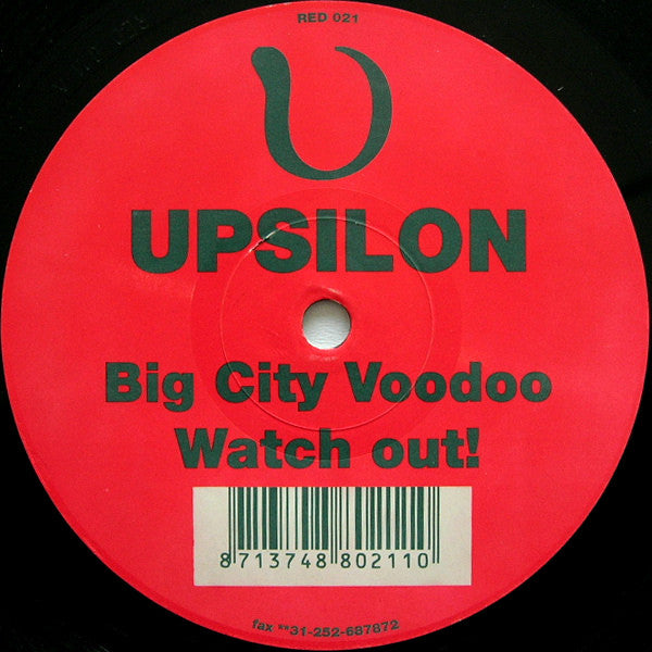 υ Upsilon* : Big City Voodoo (12")