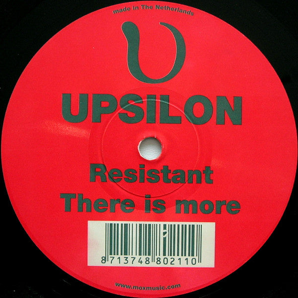 υ Upsilon* : Big City Voodoo (12")