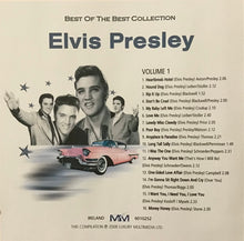 Load image into Gallery viewer, Elvis Presley : Best Of The Best Collection (Compilation)
