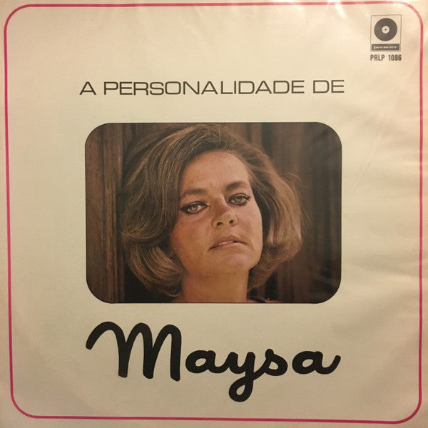 Maysa Matarazzo : A Personalidade De Maysa (LP, Comp)