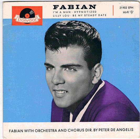 Fabian (6) : I'm A Man (7", EP)