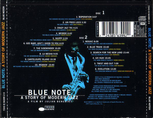 Various : Blue Note: A Story Of Modern Jazz (2xCD, Comp)