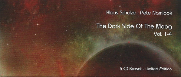 Klaus Schulze ∙ Pete Namlook : The Dark Side Of The Moog Vol. 1-4 (CD, Album, RE + CD, Album, RE + CD, Album, RE + CD)