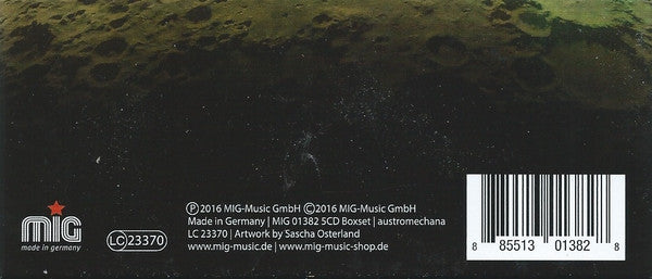 Klaus Schulze ∙ Pete Namlook : The Dark Side Of The Moog Vol. 1-4 (CD, Album, RE + CD, Album, RE + CD, Album, RE + CD)