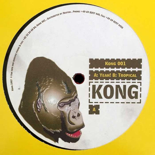 Kong (5) : Kong (12")
