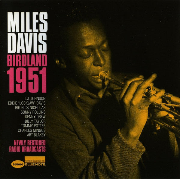 Miles Davis : Birdland 1951 (CD, Album, Copy Prot.)