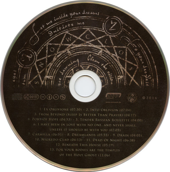 Sweet Ermengarde : Ex Oblivione (CD, Album)