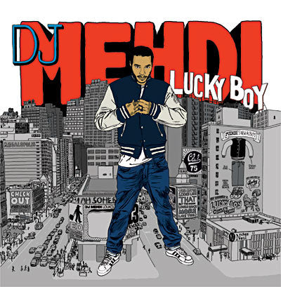 DJ Mehdi : Lucky Boy (LP, Album, Gat)