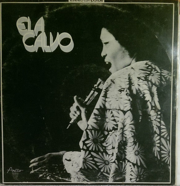 Ela Calvo : Ela Calvo (LP, Album, Blu)