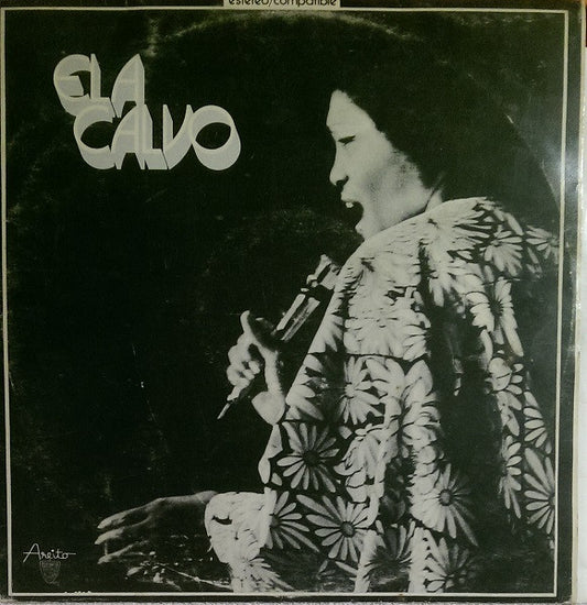 Ela Calvo : Ela Calvo (LP, Album, Blu)