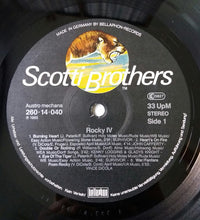 Load image into Gallery viewer, Various : Rocky IV - Original Motion Picture Soundtrack (LP)
