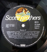 Load image into Gallery viewer, Various : Rocky IV - Original Motion Picture Soundtrack (LP)
