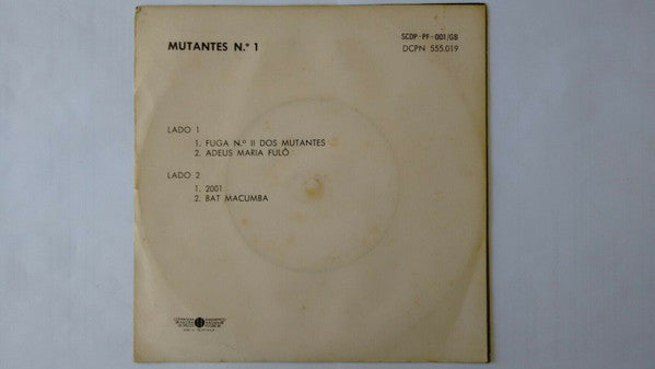 Mutantes* : Mutantes Nº1 (7")