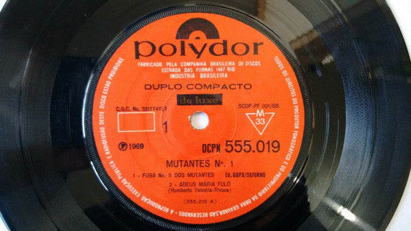 Mutantes* : Mutantes Nº1 (7")