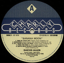 Load image into Gallery viewer, Daevid Allen : Banana Moon (LP,Album,Reissue)
