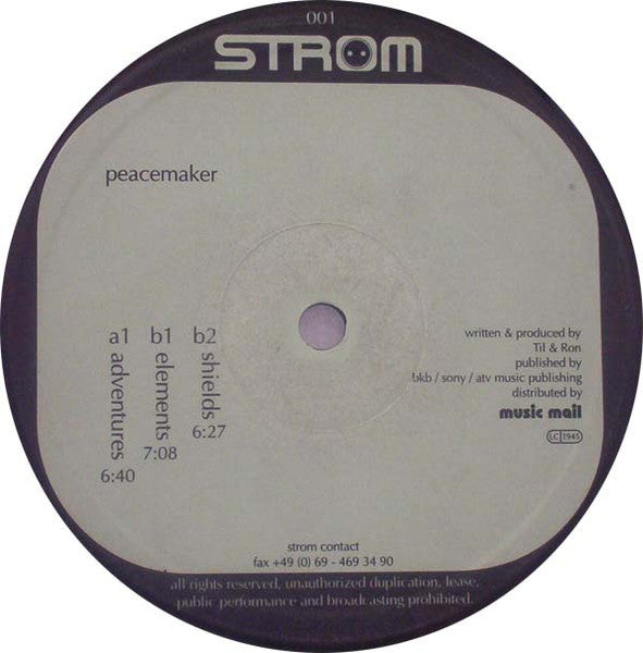 Peacemaker (4) : Adventures (12")