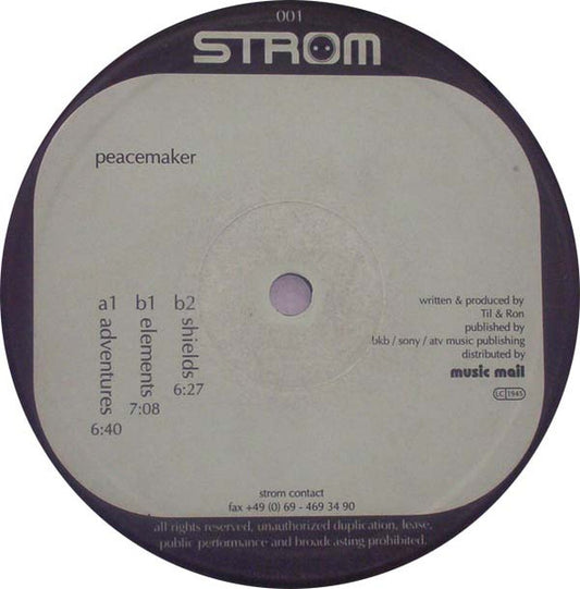 Peacemaker (4) : Adventures (12")