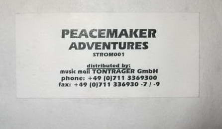 Peacemaker (4) : Adventures (12")