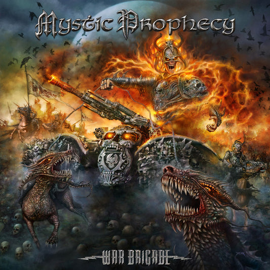 Mystic Prophecy : War Brigade (Album,Limited Edition)