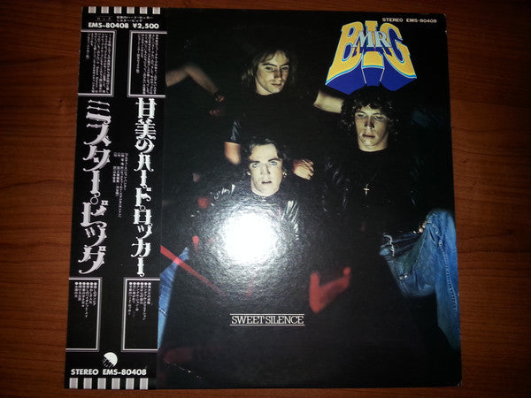Mr Big : Sweet Silence (LP, Album)