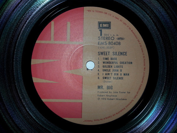 Mr Big : Sweet Silence (LP, Album)