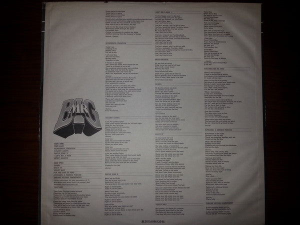Mr Big : Sweet Silence (LP, Album)