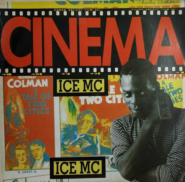 ICE MC : Cinema (12")