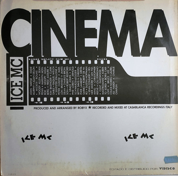 ICE MC : Cinema (12")